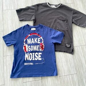 2 Zara t shirts boys size 9